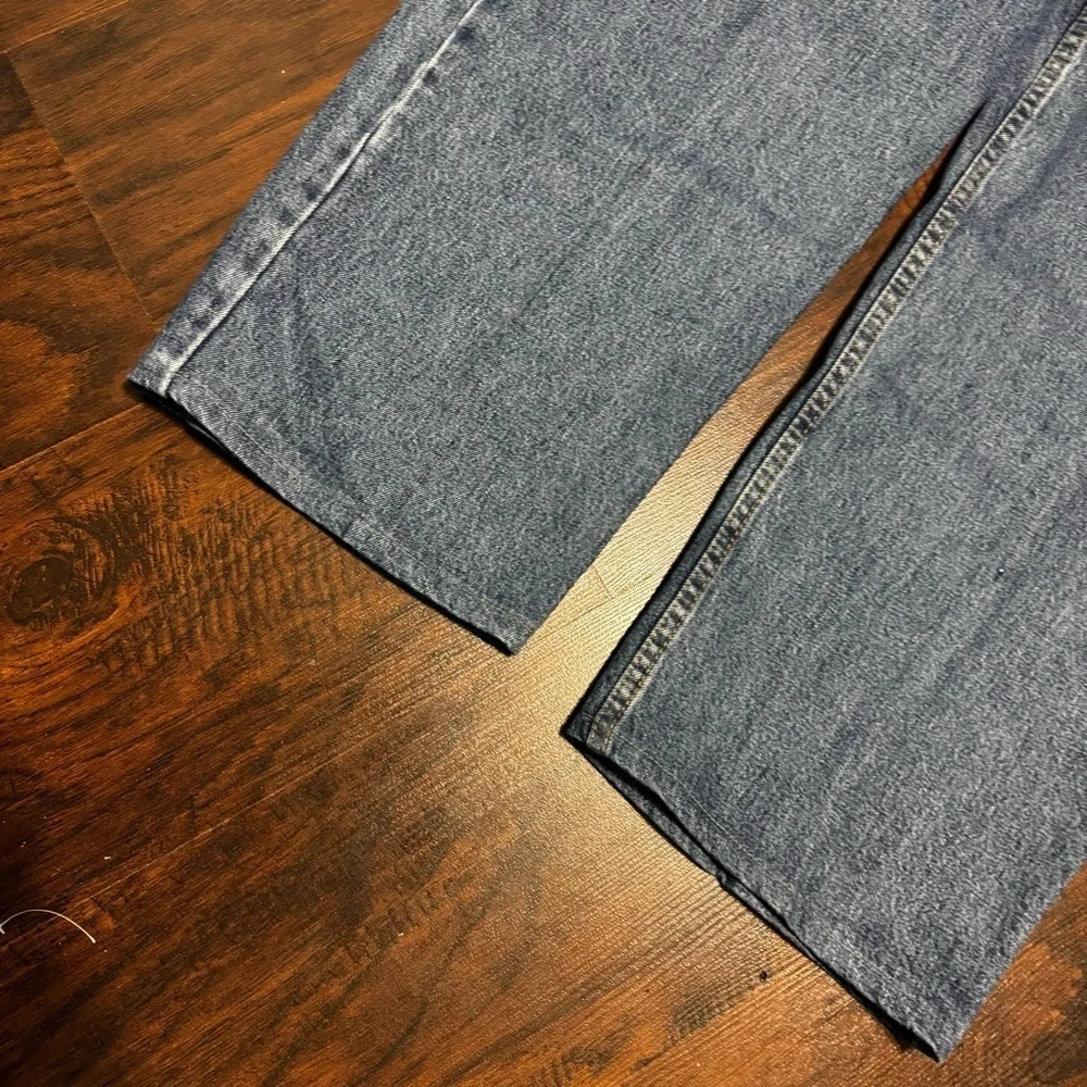 LEVI’s Signature Classic Blue Jeans Relaxed Fit 44x30